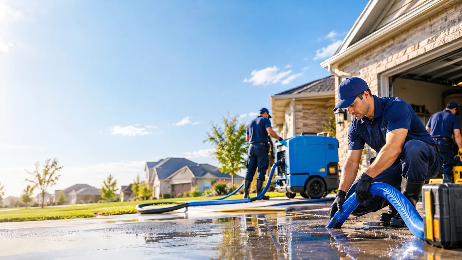 Sewage Backup Cleanup in Bella Vista, CA near me